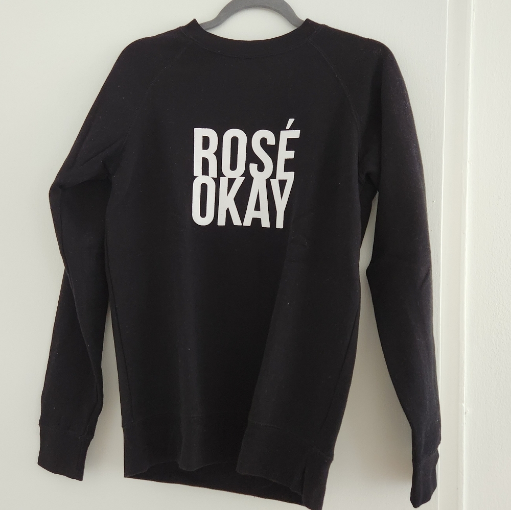 BRUNETTE THE LABEL SWEATSHIRT SIZE XS